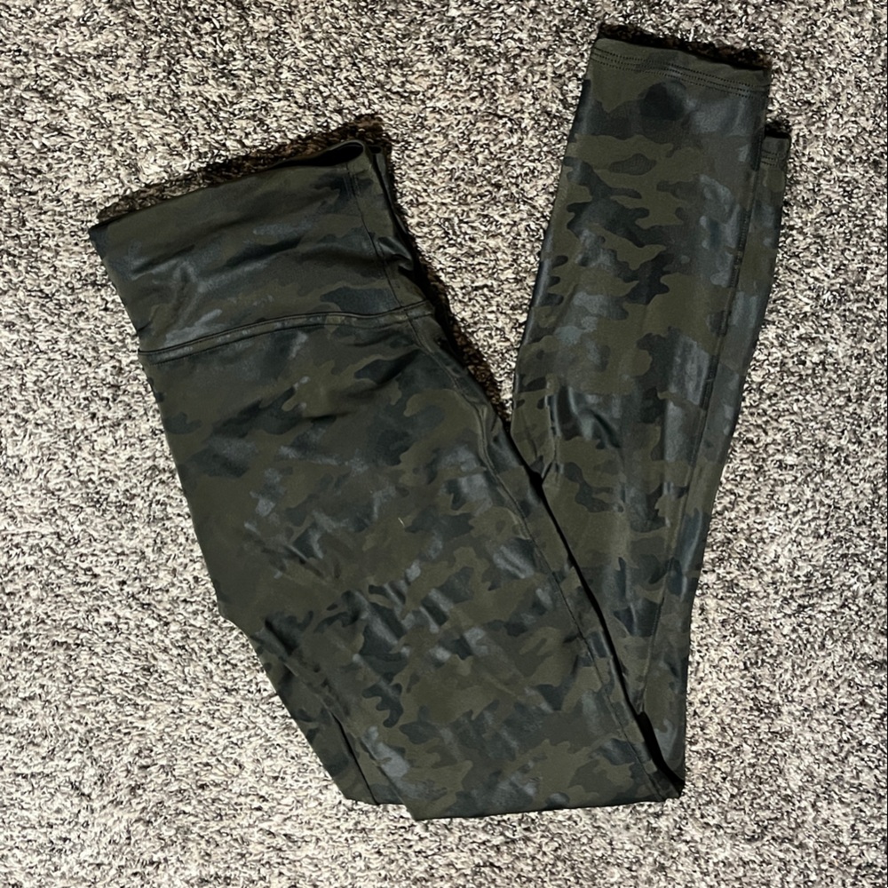 SPANX Women's Camouflage Leggings